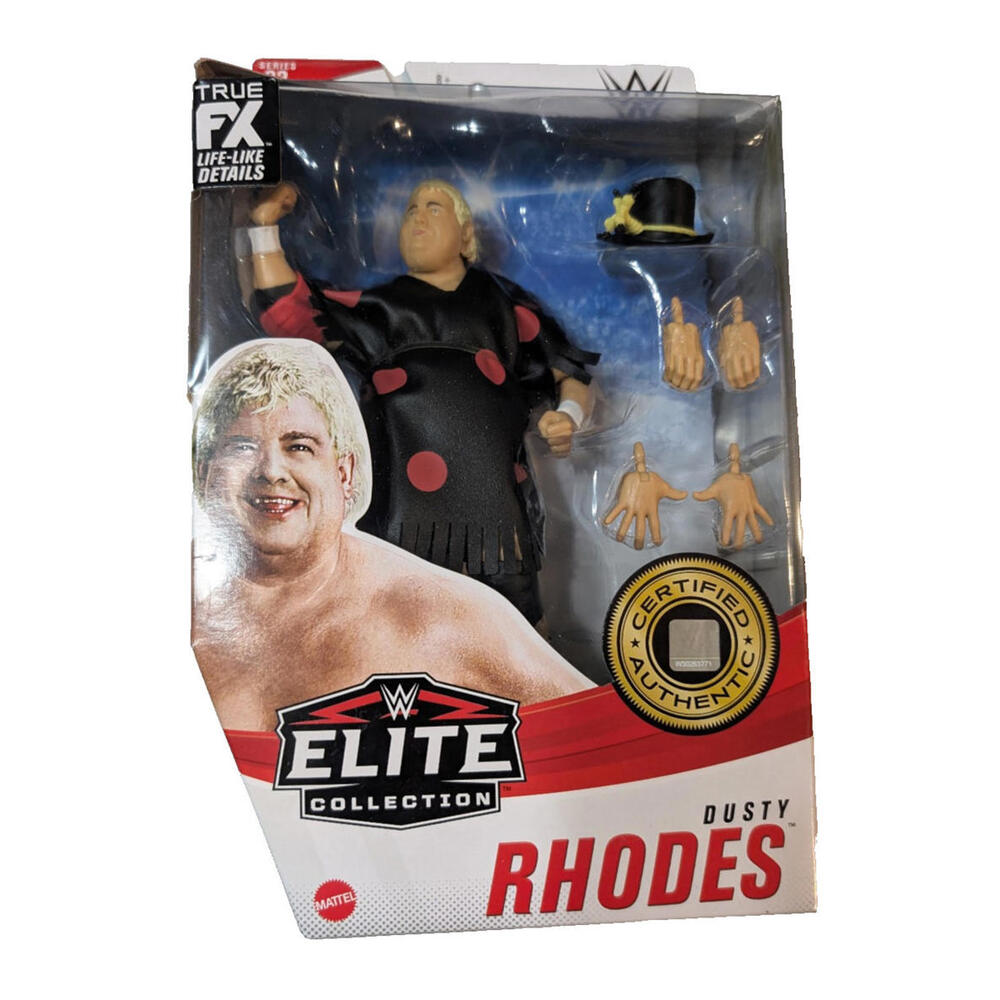Mattel WWE Elite Collection Dusty Rhodes Action Figure Series 83 TRUE FX NIB
